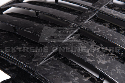 2020-23 Ford Mustang GT500 DRY CARBON FIBER Front Hood Vent