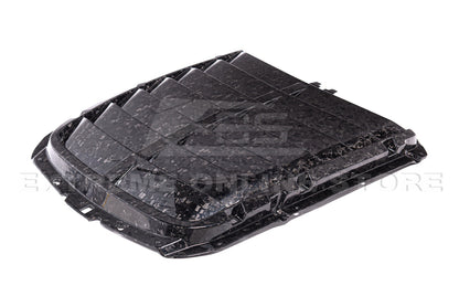 2020-23 Ford Mustang GT500 DRY Carbon Fiber Front Hood Vent & Rain Tray Cover