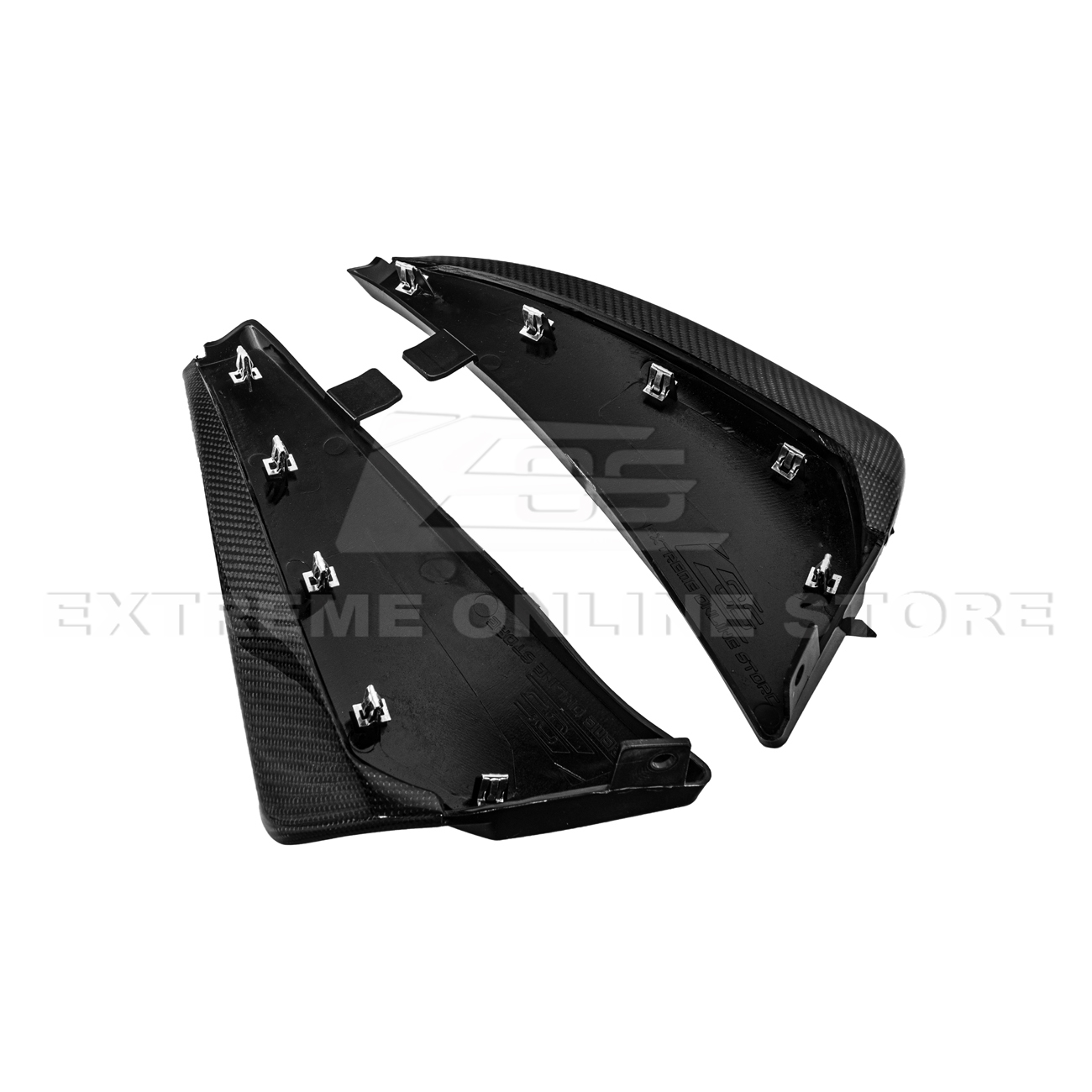 Corvette C8 Stingray XL Extended Rear Splash Guard
