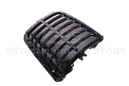 2020-23 Ford Mustang GT500 DRY CARBON FIBER Front Hood Vent