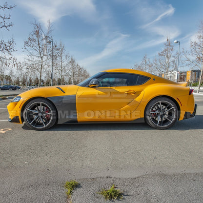 2020-Up Toyota Supra Carbon Fiber Front Side Fender