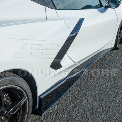 Chevrolet Corvette C8 3VM Side Skirts