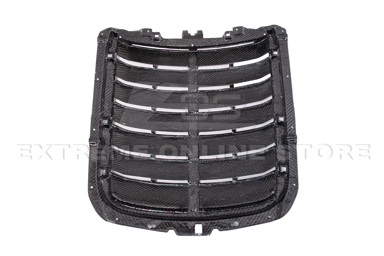 2020-23 Ford Mustang GT500 DRY CARBON FIBER Front Hood Vent