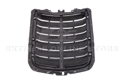 2020-23 Ford Mustang GT500 DRY CARBON FIBER Front Hood Vent
