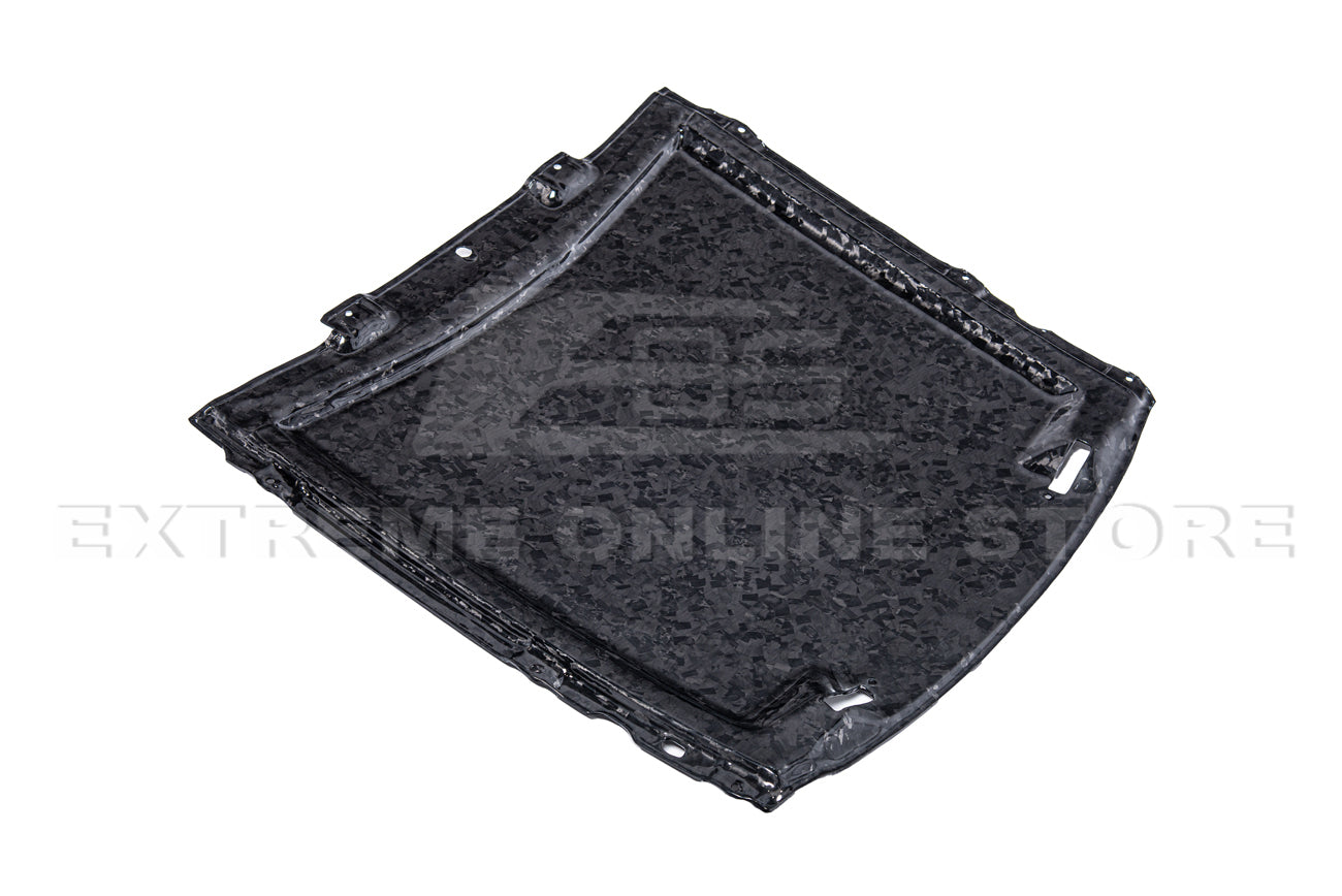 2020-23 Ford Mustang GT500 DRY Carbon Fiber Rain Tray Cover