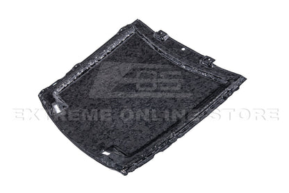 2020-23 Ford Mustang GT500 DRY Carbon Fiber Rain Tray Cover