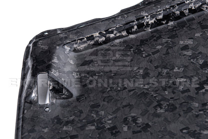 2020-23 Ford Mustang GT500 DRY Carbon Fiber Front Hood Vent & Rain Tray Cover