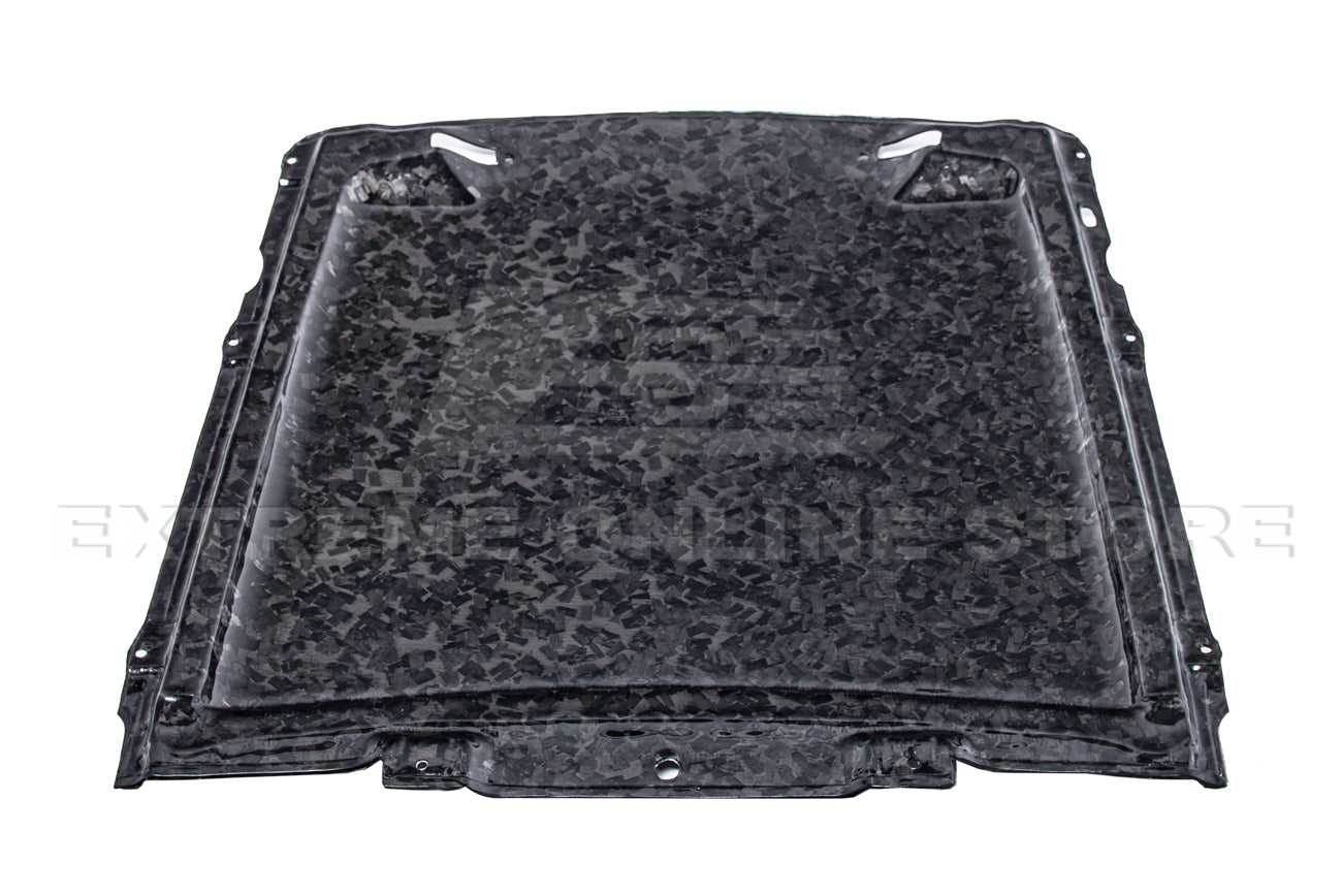 2020-23 Ford Mustang GT500 DRY Carbon Fiber Rain Tray Cover
