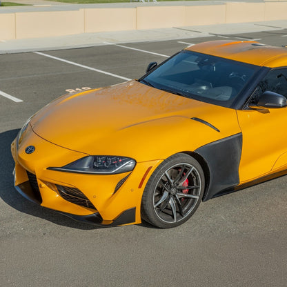 2020-Up Toyota Supra Carbon Fiber Front Side Fender