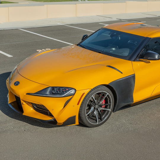 2020-Up Toyota Supra Carbon Fiber Front Side Fender