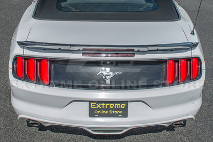 2015-23 Ford Mustang GT350 Rear Spoiler W/ Wicker-Bill Flap Insert