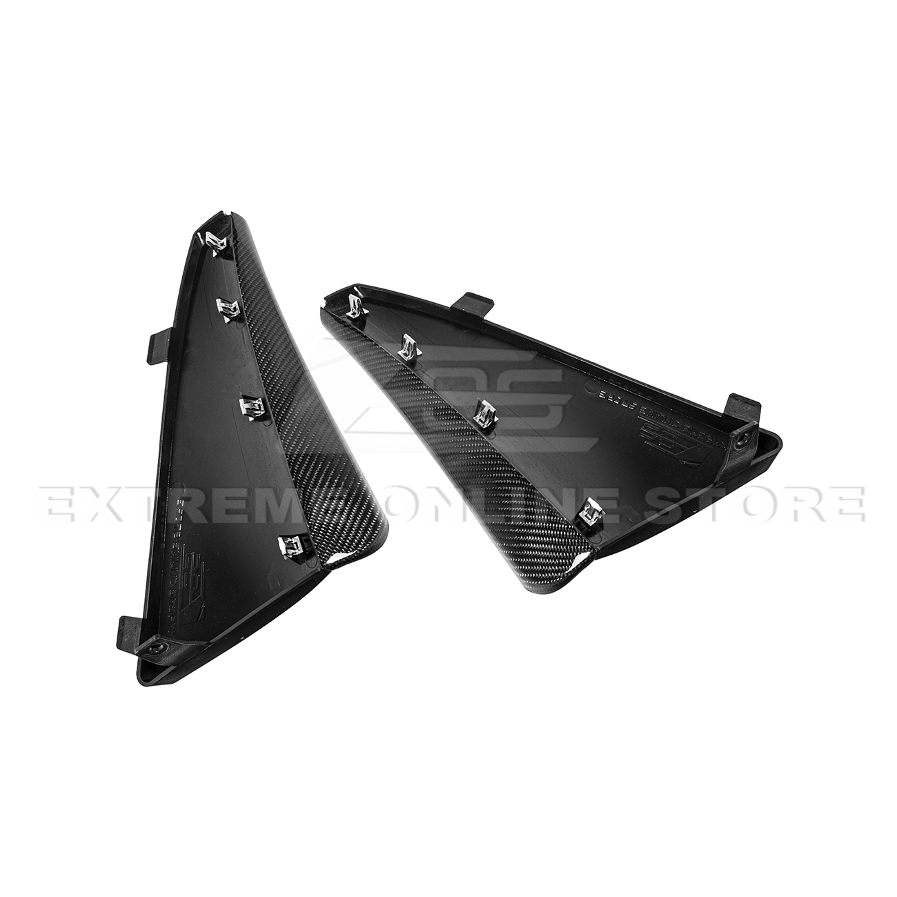 Corvette C8 Stingray XL Extended Front Splash Guard