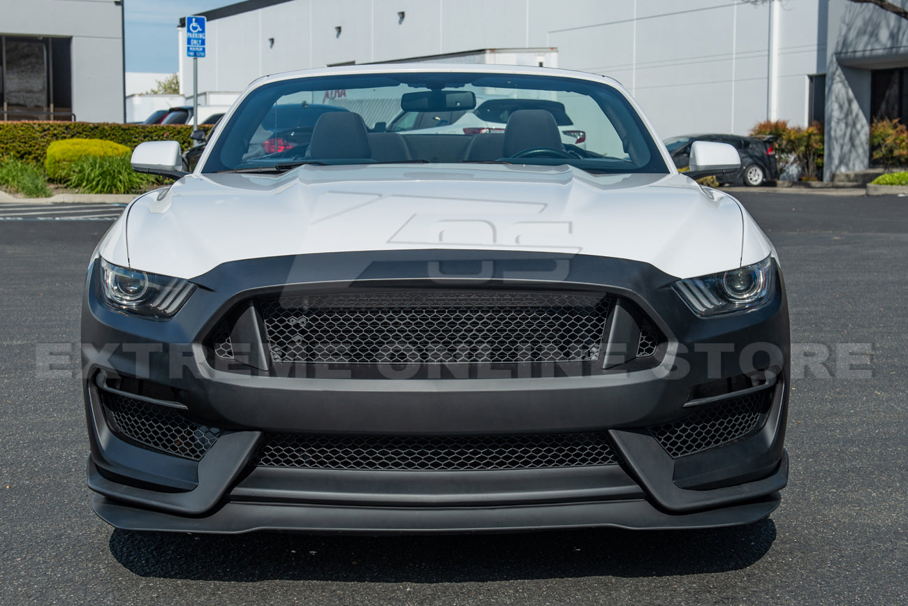 2015-17 Ford Mustang GT350 Conversion Front Bumper Kit