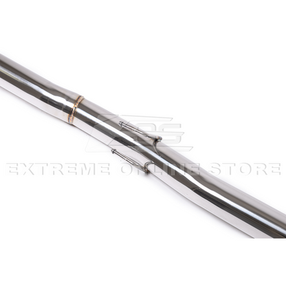 2017-21 Honda Civic Hatchback Sport FK7 3" Single Cat-Back Exhaust
