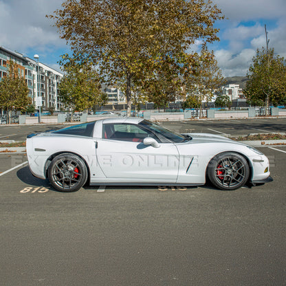 Corvette C6 Base | ZR1 Conversion Side Skirts Rocker Panels