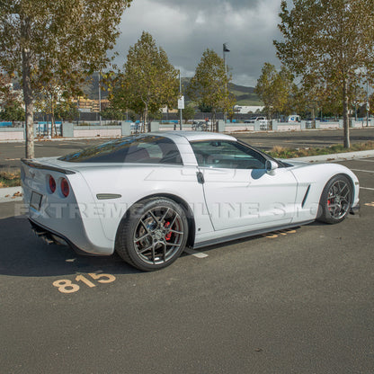 Corvette C6 Base | ZR1 Conversion Side Skirts Rocker Panels