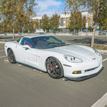 Corvette C6 Base | ZR1 Conversion Side Skirts Rocker Panels