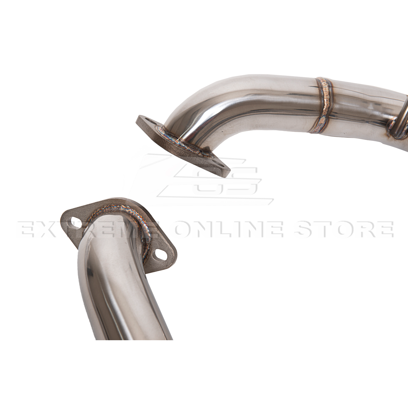 2011-14 Subaru Impreza WRX / STi Muffler Delete Axle Back Quad Exhaust