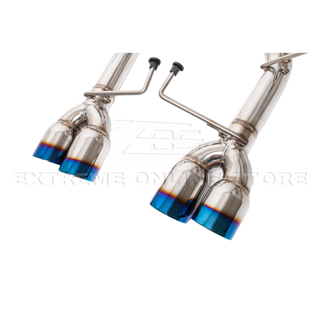 2011-14 Subaru Impreza WRX / STi Muffler Delete Axle Back Quad Exhaust