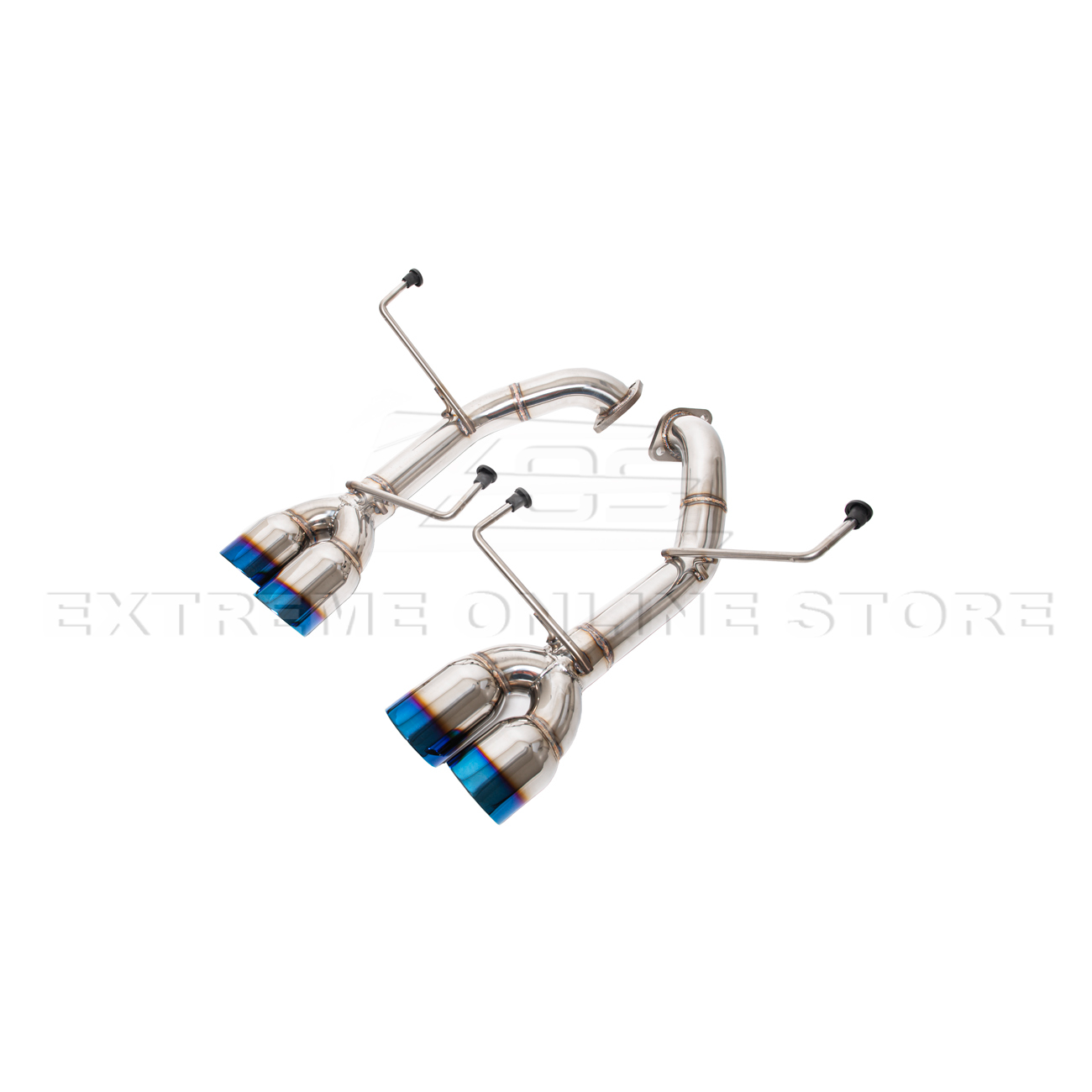 2011-14 Subaru Impreza WRX / STi Muffler Delete Axle Back Quad Exhaust