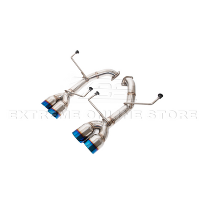 2011-14 Subaru Impreza WRX / STi Muffler Delete Axle Back Quad Exhaust