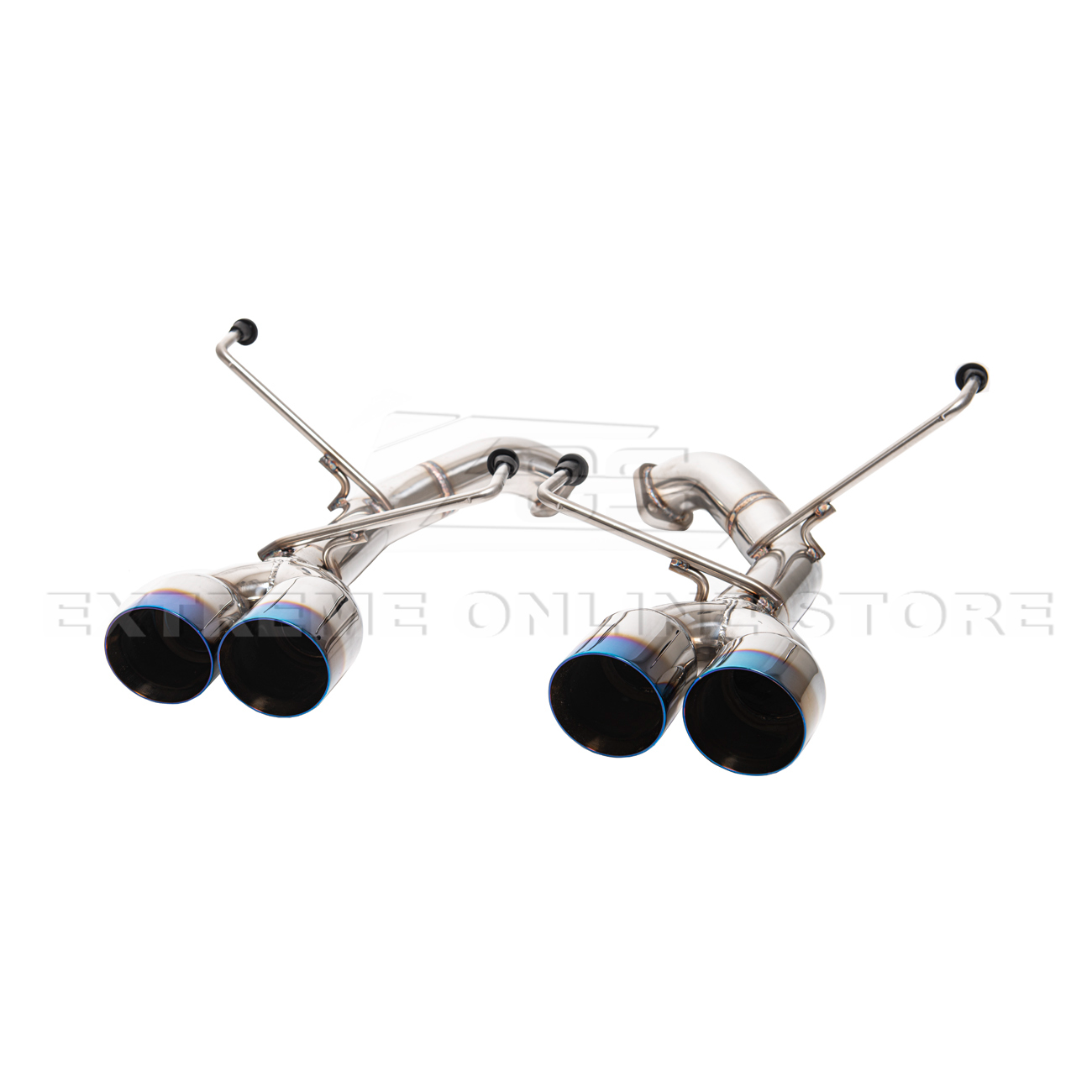 2011-14 Subaru Impreza WRX / STi Muffler Delete Axle Back Quad Exhaust