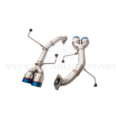 2011-14 Subaru Impreza WRX / STi Muffler Delete Axle Back Quad Exhaust