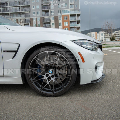 2014-20 BMW F80 M3/ F82 M4 Carbon Front Splitter & Side Skirts