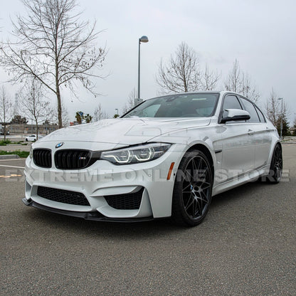 2014-20 BMW F80 M3/ F82 M4 Carbon Front Splitter & Side Skirts