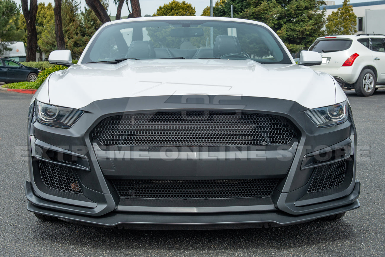 2015-17 Ford Mustang GT500 Conversion Front Bumper Kit