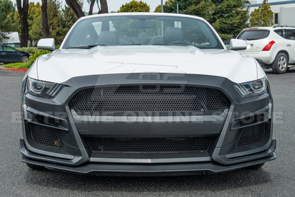 2015-17 Ford Mustang GT500 Conversion Front Bumper Kit
