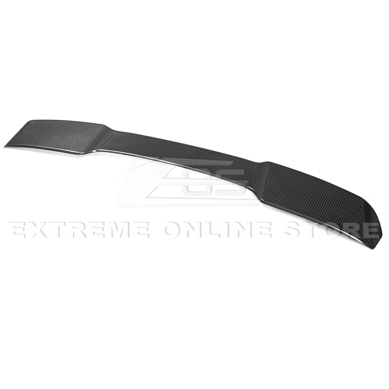 Corvette C6 ZR1 Extended Rear Trunk Spoiler