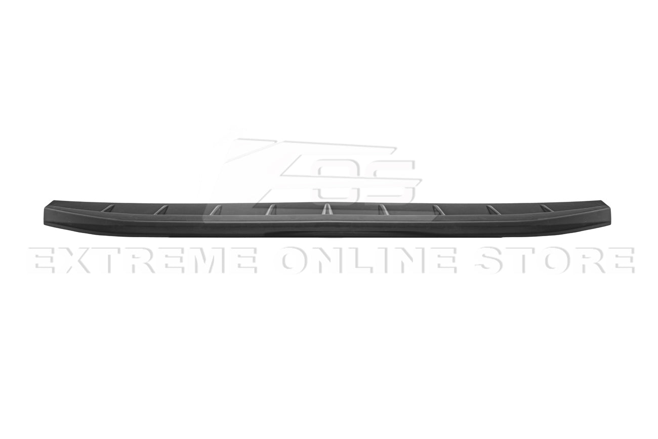 2022-Up Nissan Frontier Matte Black Rear Tailgate Lip Spoiler
