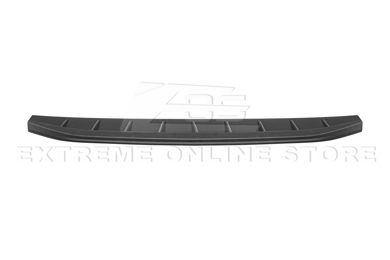 2022-Up Nissan Frontier Matte Black Rear Tailgate Lip Spoiler