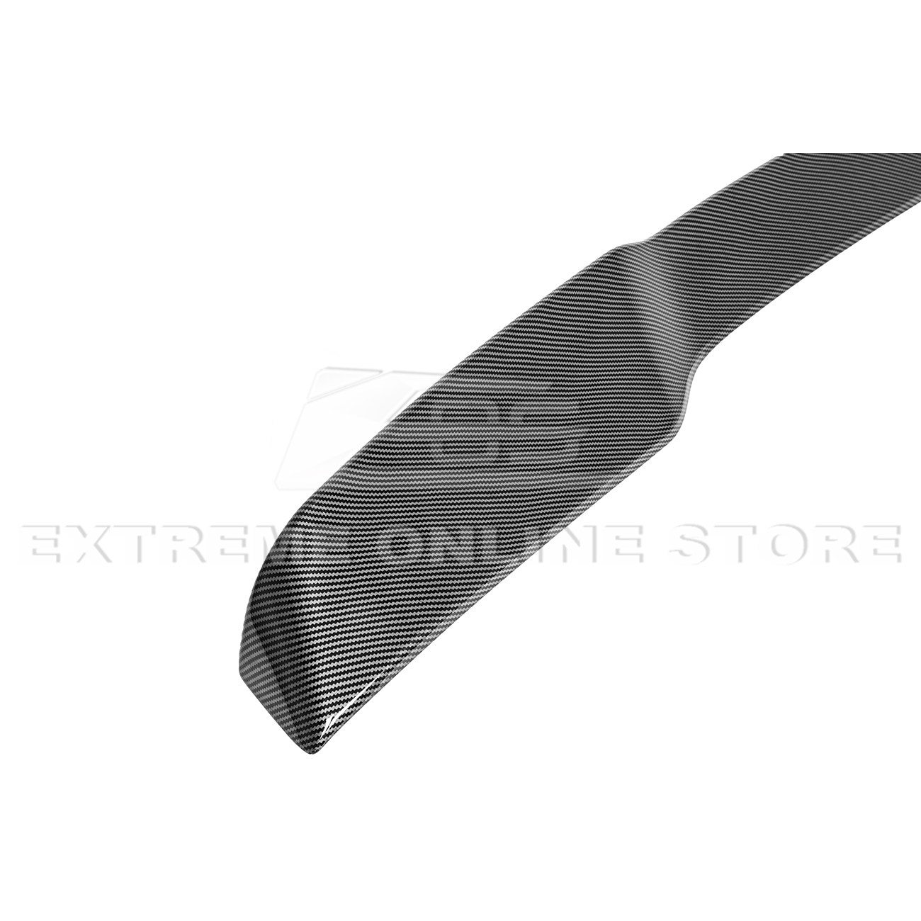 Corvette C6 ZR1 Extended Rear Trunk Spoiler