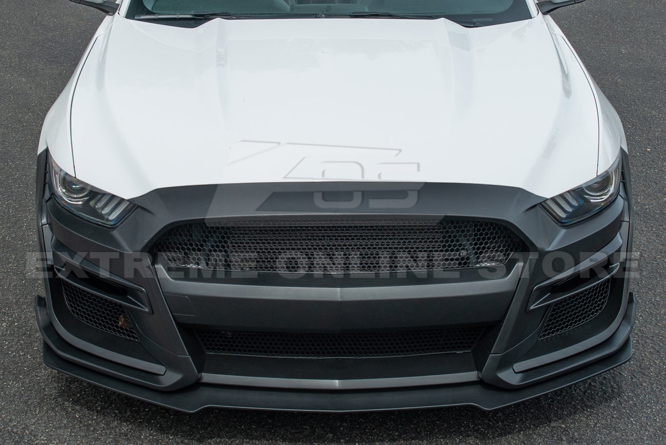 2015-17 Ford Mustang GT500 Conversion Front Bumper Kit