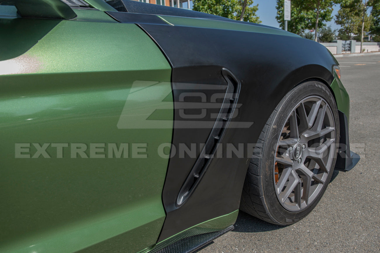 2015-17 Ford Mustang GT350 Conversion Front Side Fenders