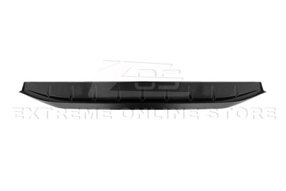 2022-Up Nissan Frontier Matte Black Rear Tailgate Lip Spoiler