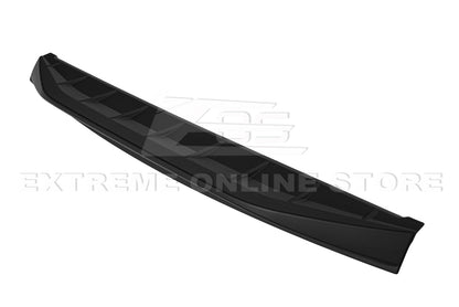 2022-Up Rivian R1T | Street Series Matte Black Rear Tailgate Lid Wing Spoiler