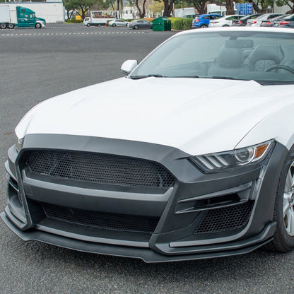 2015-17 Ford Mustang GT500 Conversion Front Bumper Kit