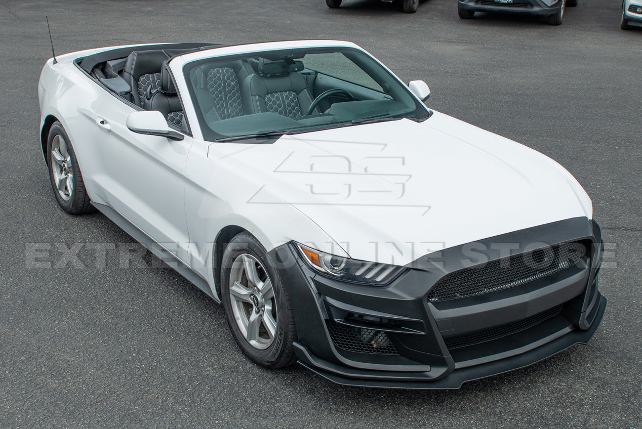2015-17 Ford Mustang GT500 Conversion Front Bumper Kit