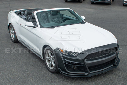 2015-17 Ford Mustang GT500 Conversion Front Bumper Kit