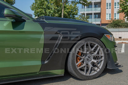 2015-17 Ford Mustang GT350 Conversion Front Side Fenders
