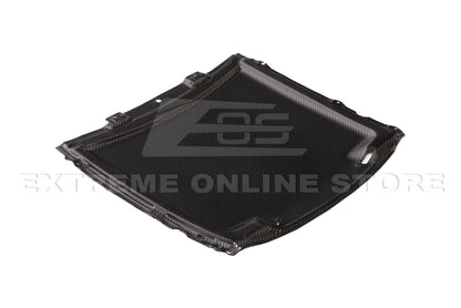 2020-23 Ford Mustang GT500 DRY Carbon Fiber Front Hood Vent & Rain Tray Cover