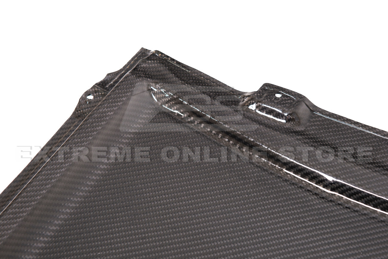 2020-23 Ford Mustang GT500 DRY Carbon Fiber Rain Tray Cover