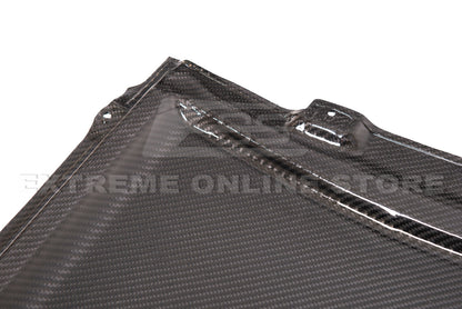 2020-23 Ford Mustang GT500 DRY Carbon Fiber Rain Tray Cover