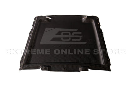 2020-23 Ford Mustang GT500 DRY Carbon Fiber Rain Tray Cover