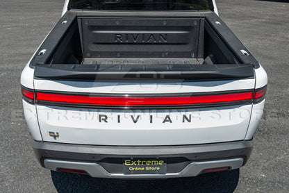 2022-Up Rivian R1T | Street Series Matte Black Rear Tailgate Lid Wing Spoiler