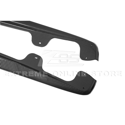 Corvette C6 Grand Sport / Z06 / ZR1 Side Skirts Rocker Panels