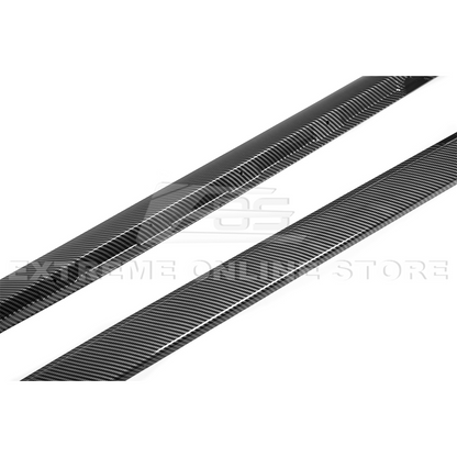 Corvette C6 Grand Sport / Z06 / ZR1 Side Skirts Rocker Panels